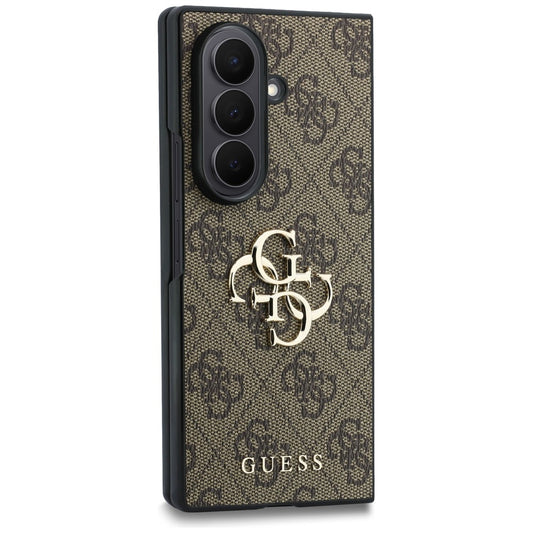 Hoes voor Samsung Galaxy Z Fold8 Ultra F976, Guess, 4G Big Logo, Bruin