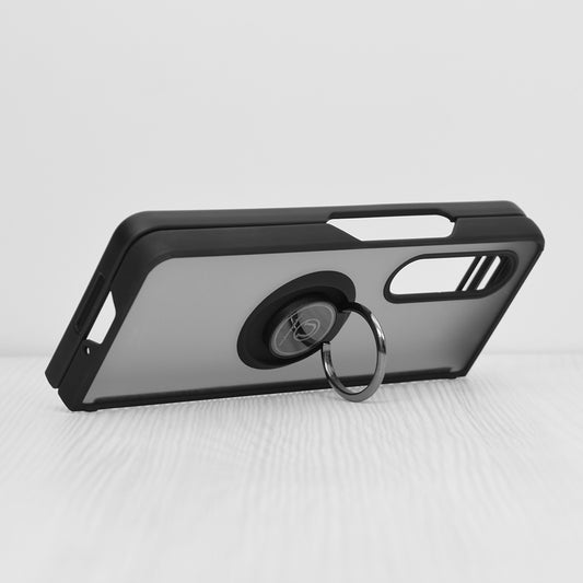 Hoes voor Samsung Galaxy Z Fold8 Ultra F971, Techsuit, Glinth, Zwart
