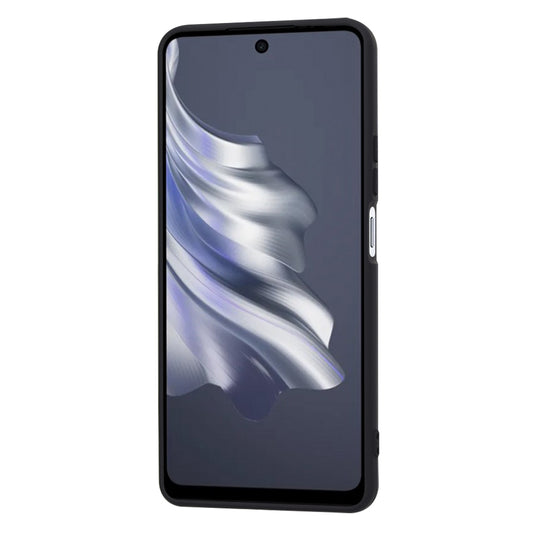 Hoes voor Tecno Spark 20 Pro, Techsuit, SoftFlex, Zwart