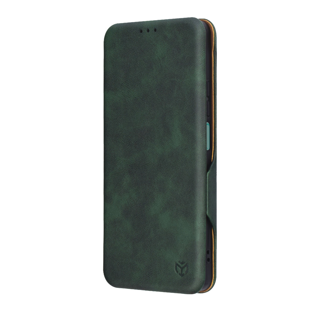Hoes voor Xiaomi 14, Techsuit, Safe Wallet Plus, Groen