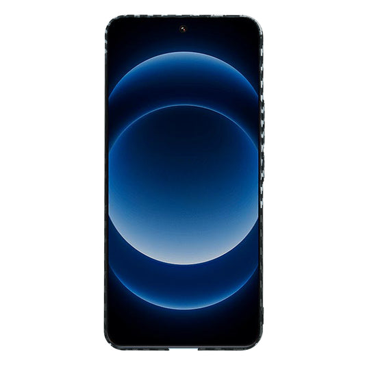 Hoes voor Xiaomi 14 Ultra, Techsuit, Carbonite FiberShell, Zwart Grijs