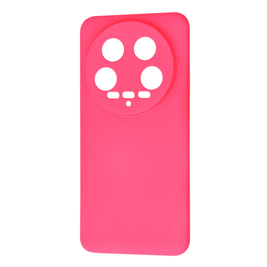Hoes voor Xiaomi 14 Ultra, Techsuit, SoftFlex, Donkerroze