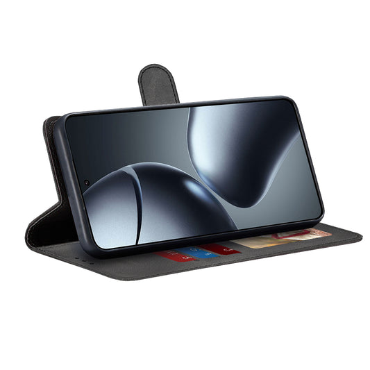 Hoes voor Xiaomi 14T Pro, Techsuit, Diary Book, Zwart