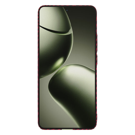 Hoesje voor Xiaomi 14T, Techsuit, Carbonite FiberShell, Rood