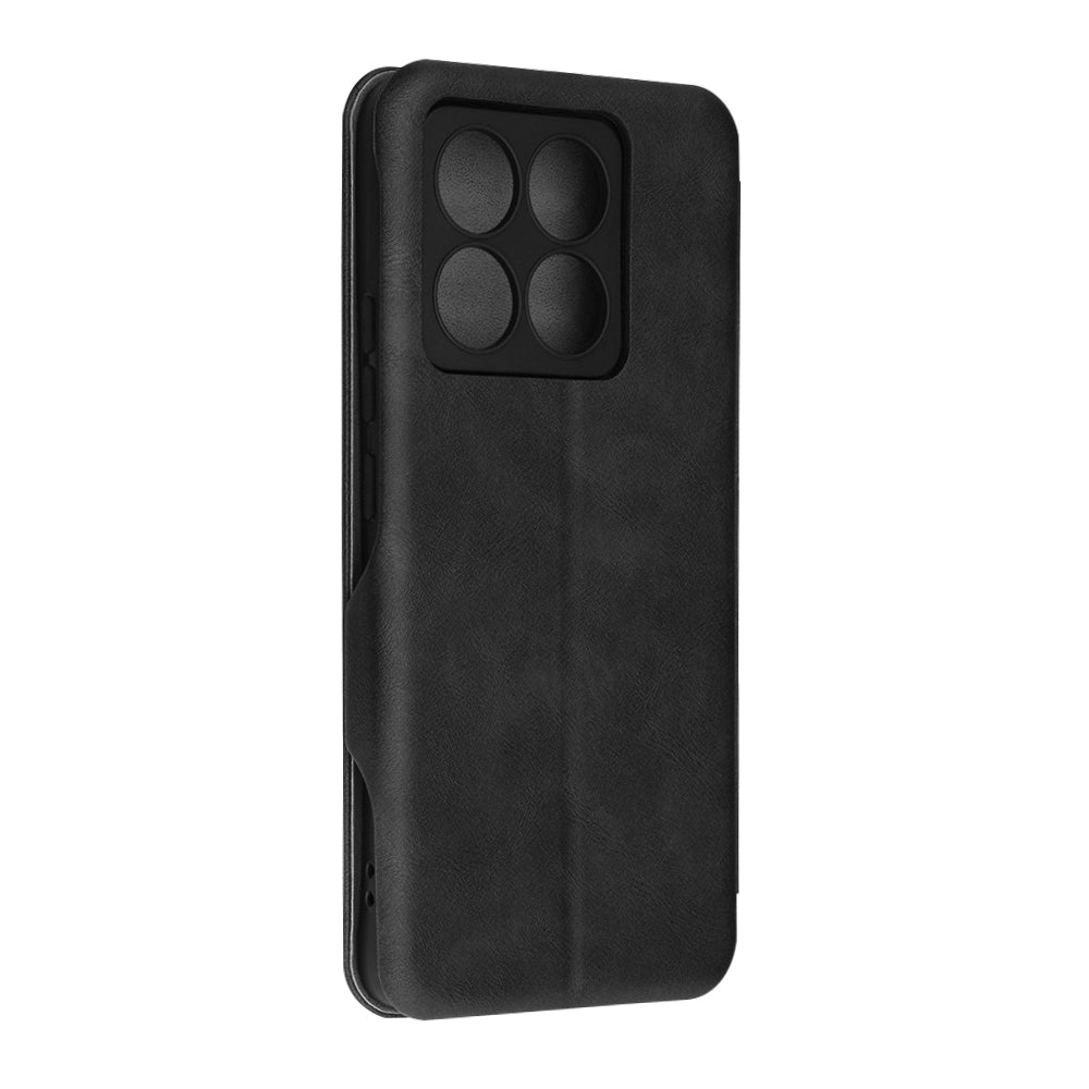 Hoes voor Xiaomi 14T, Techsuit, Safe Wallet Plus, Zwart