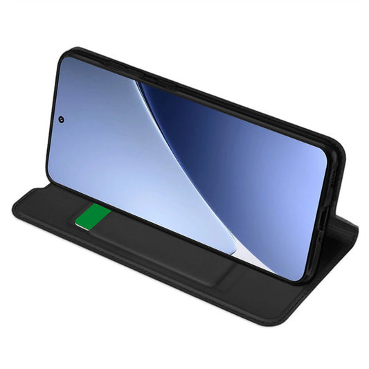 Hoes voor Xiaomi 15 Pro, Techsuit, Magskin Book, Zwart