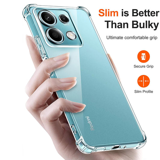 Hoes voor Xiaomi 15 Pro, Techsuit, Schokbestendig Helder, Transparant