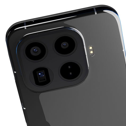 Hoes voor Xiaomi 15T Pro, 3MK, Clear, Transparant