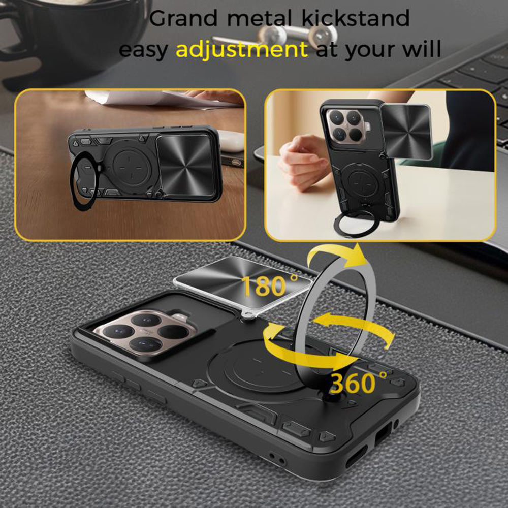 Hoes voor Xiaomi 15T Pro, Techsuit, CamGuard Pro, Rood