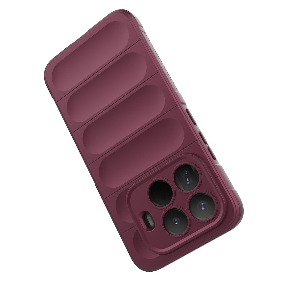 Hoes voor Xiaomi 15T Pro, Techsuit, Magic Shield, Paars