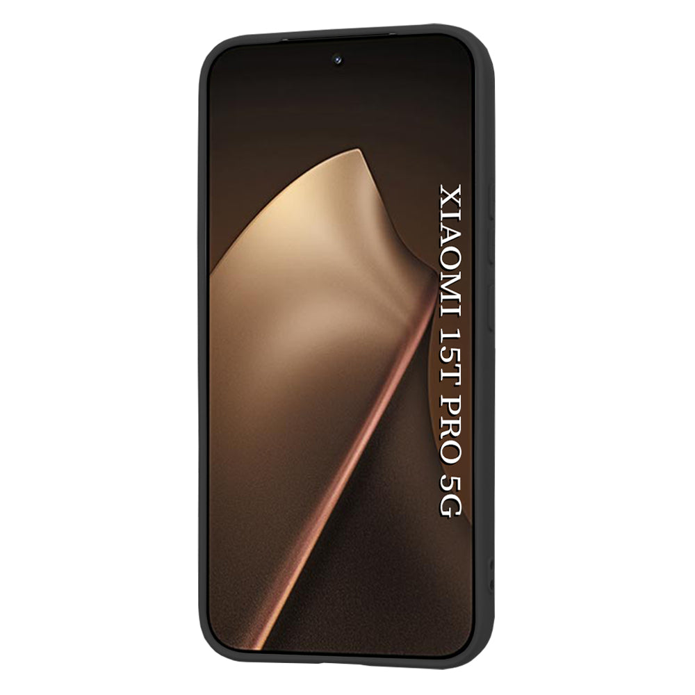 Hoes voor Xiaomi 15T Pro, Techsuit, SoftFlex, Zwart