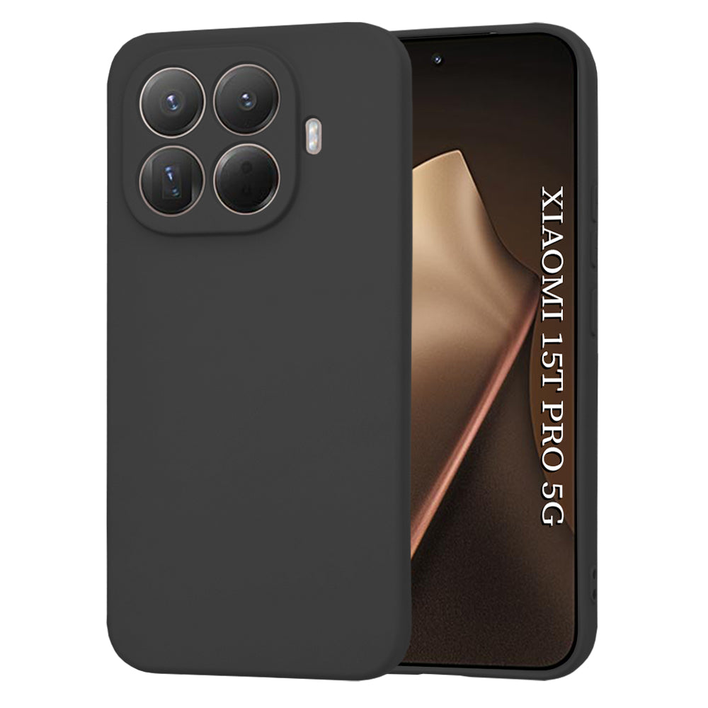 Hoes voor Xiaomi 15T Pro, Techsuit, SoftFlex, Zwart