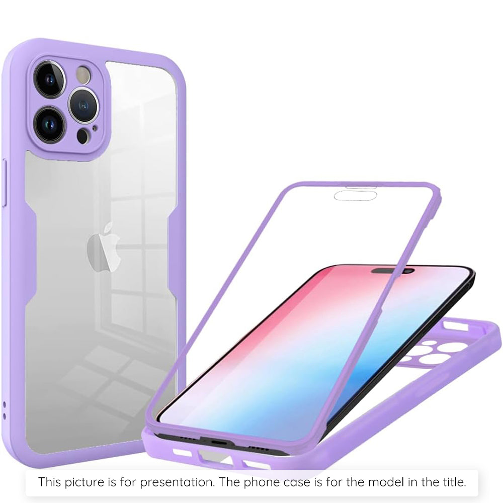Hoes voor Xiaomi 15T, Techsuit, ColorVerse 360, Paars