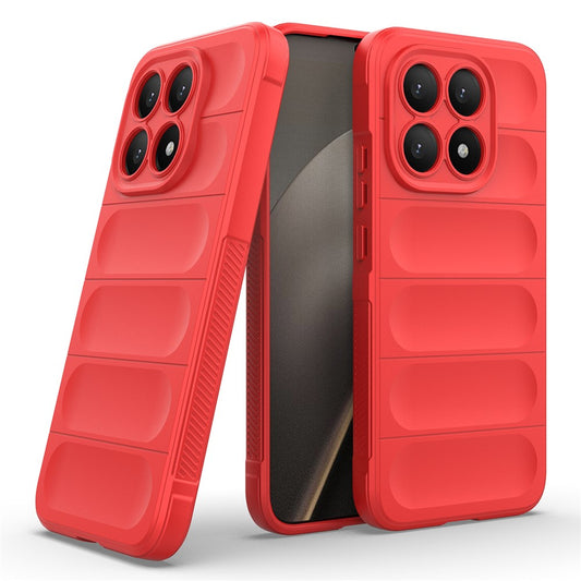 Hoes voor Xiaomi 15T, Techsuit, Magic Shield, Rood