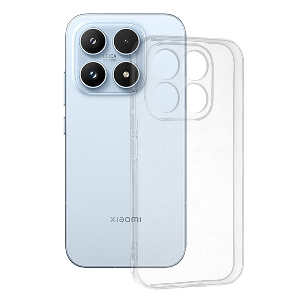 Hoes voor Xiaomi 17, Techsuit, Clear, Transparant