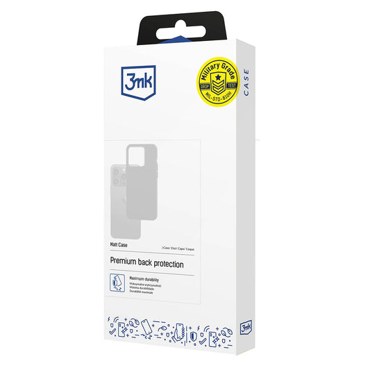 Hoes voor Xiaomi 17 Ultra, 3MK, Zwart