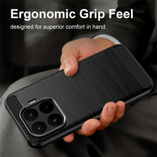 Hoes voor Xiaomi 17T, OEM, Carbon Black, Zwart