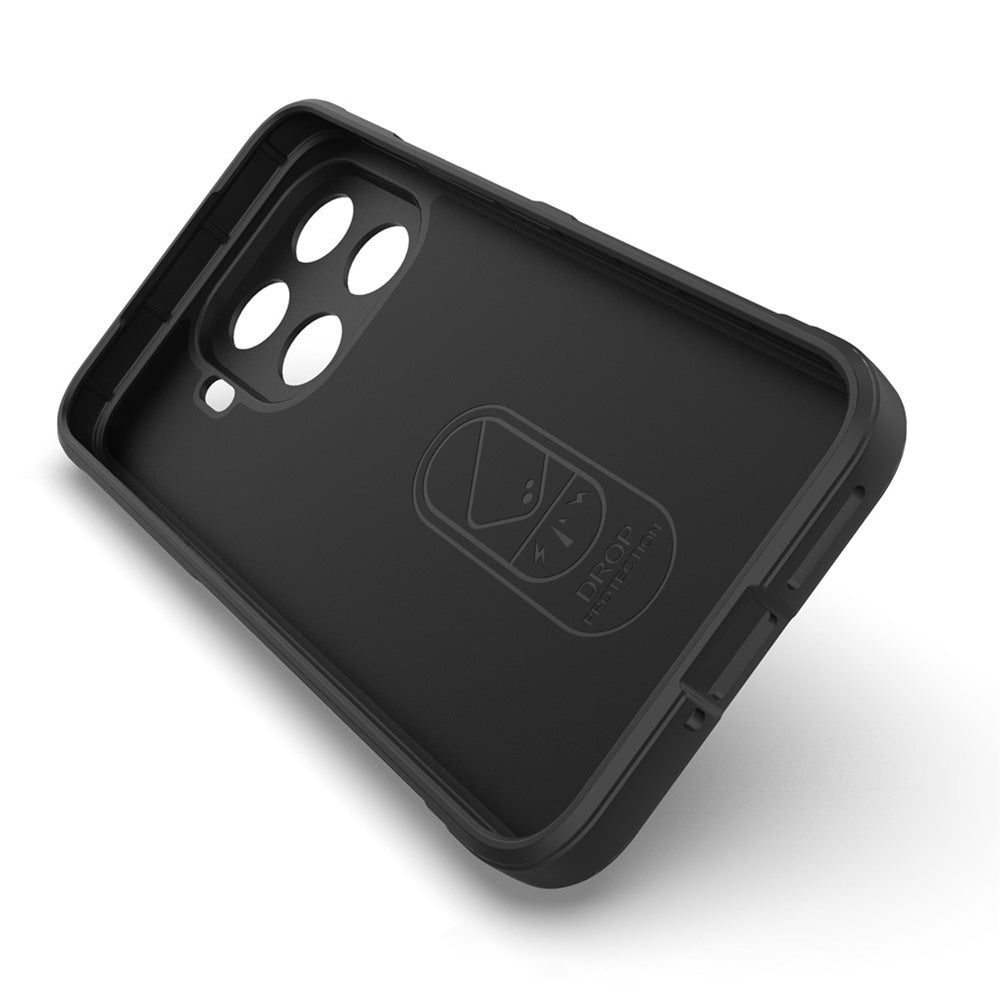 Hoesje voor Xiaomi 17T Pro, Techsuit, Magic Shield, Zwart
