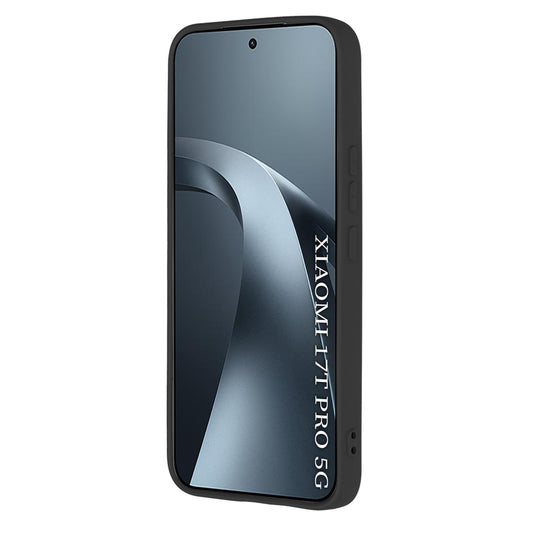 Hoesje voor Xiaomi 17T Pro, Techsuit, SoftFlex, Zwart