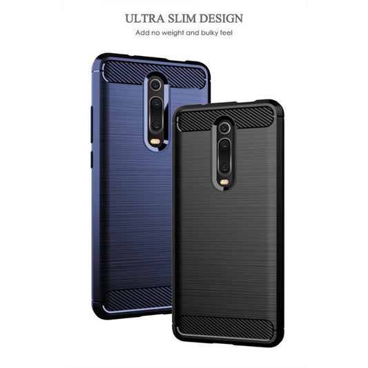Hoes voor Xiaomi Mi 9T Pro / 9T / Redmi K20 Pro / K20, Techsuit, Carbon, Zwart