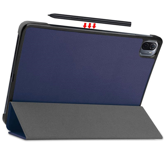 Hoes voor Xiaomi Pad 5 / 5 Pro, Techsuit, FoldPro, Blauw