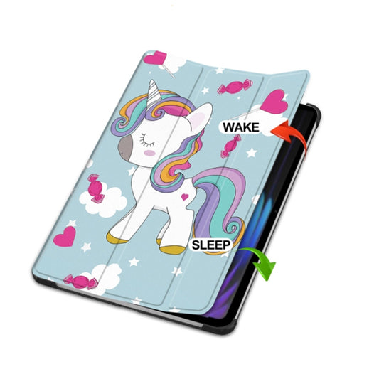 Hoes voor Xiaomi Pad 7 / 7 Pro, Techsuit, FoldPro Unicorn, Multicolor