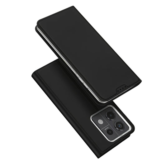 Etui voor Xiaomi Poco X6 / Note 13 Pro 5G, DUX DUCIS, Skin Pro, Zwart