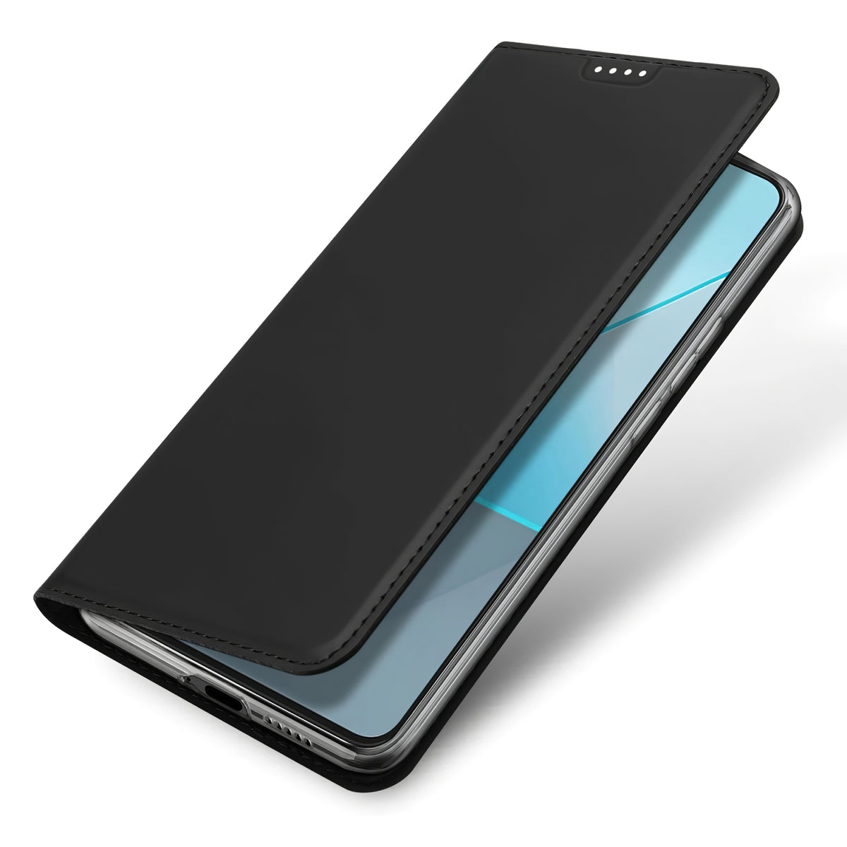 Etui voor Xiaomi Poco X6 / Note 13 Pro 5G, DUX DUCIS, Skin Pro, Zwart