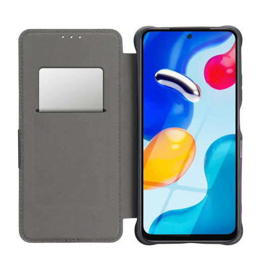 Hoes voor Xiaomi Poco C75 5G / C75 / Redmi 14C, OEM, Razor Book, Blauw