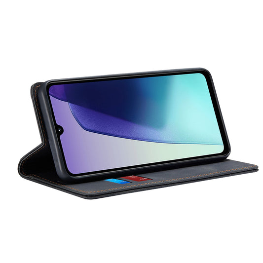 Hoes voor Xiaomi Poco C75 / Redmi 14C, Techsuit, Confy, Zwart