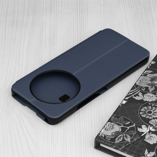 Hoes voor Xiaomi Poco C75 / Redmi 14C, Techsuit, eFold, Donkerblauw