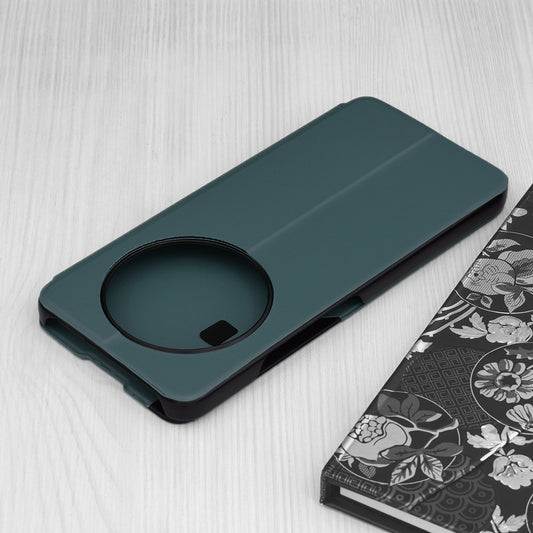 Hoes voor Xiaomi Poco C75 / Redmi 14C, Techsuit, eFold, Groen
