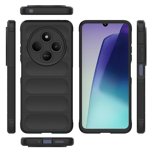 Hoesje voor Xiaomi Poco C75 / Redmi 14C, Techsuit, Magic Shield, Rood