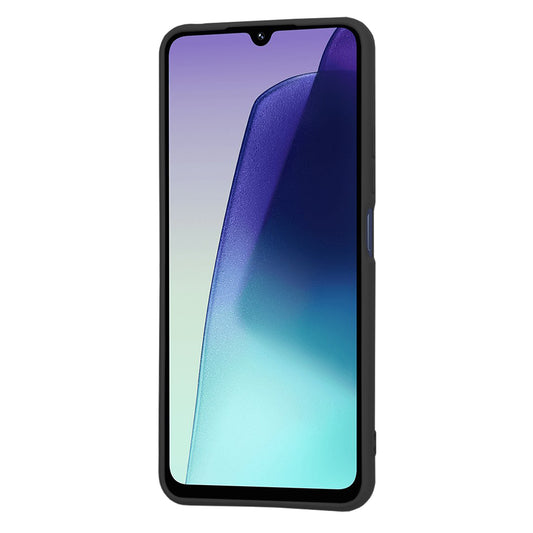 Hoes voor Xiaomi Poco C75 / Redmi 14C, Techsuit, SoftFlex, Zwart