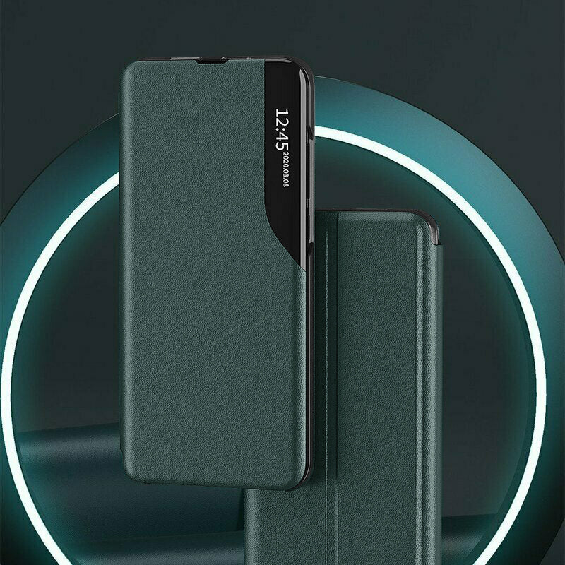 Hoes voor Xiaomi Poco C85 4G / Redmi 15C 5G / 15C 4G, Techsuit, eFold, Donkergroen