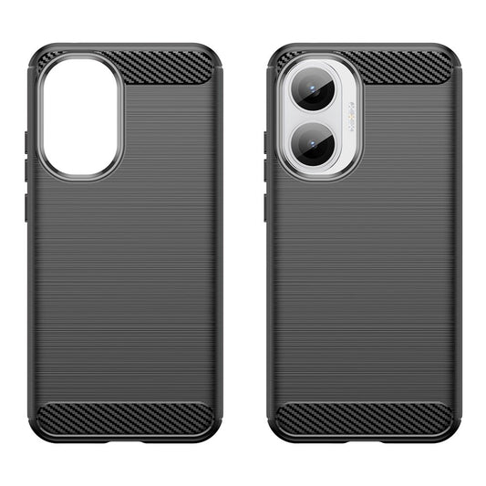 Hoes voor Xiaomi Poco F7, Techsuit, Carbon, Zwart
