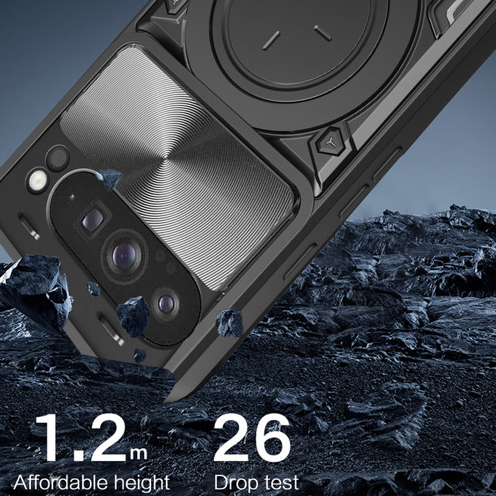 Case for Xiaomi Poco F8 Ultra, Techsuit, CamGuard Pro, Blue