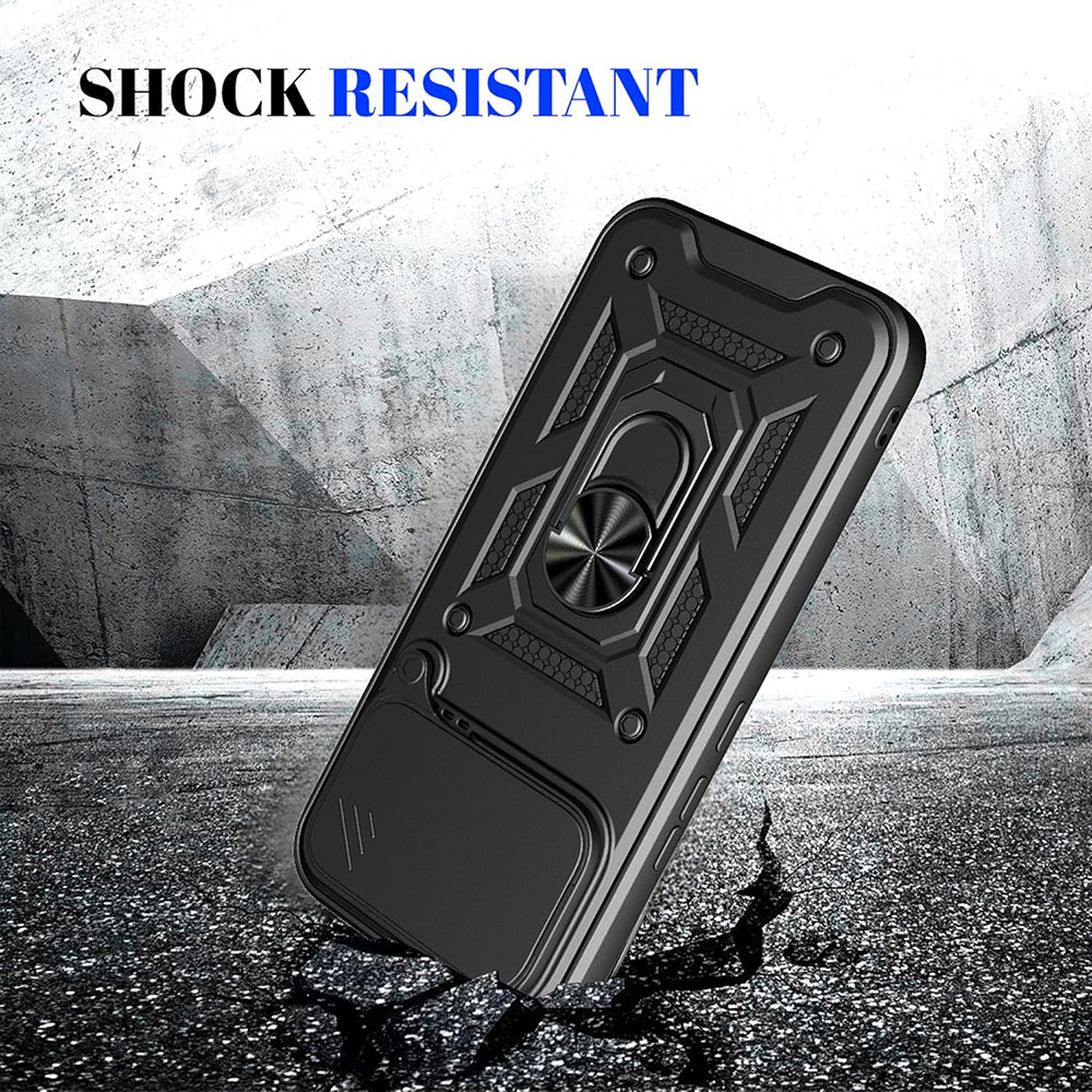 Hoes voor Xiaomi Poco F8 Ultra, Techsuit, CamShield, Zwart