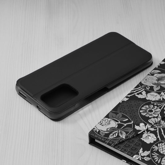 Hoes voor Xiaomi Poco M5s / Redmi Note 10S / Note 10, Techsuit, eFold, Zwart