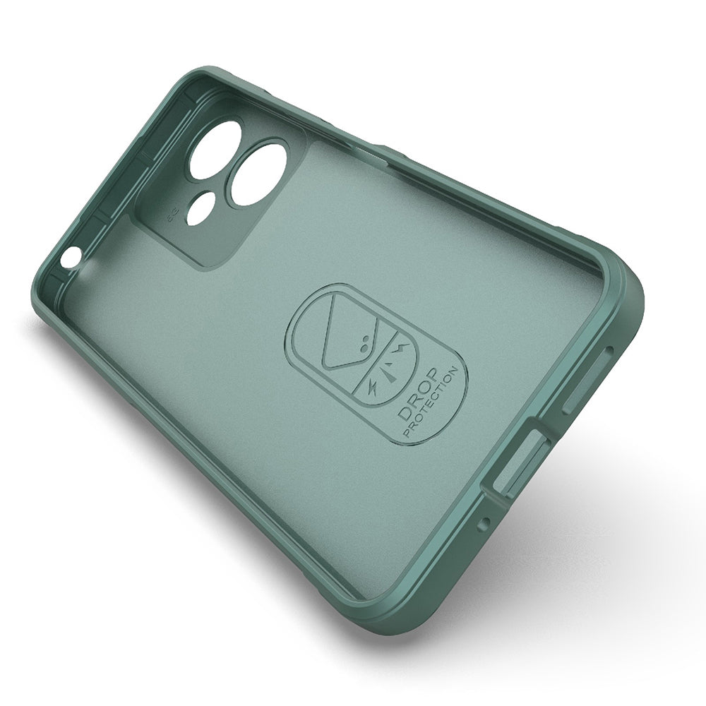 Hoes voor Xiaomi Poco M6 4G / Redmi 13, Techsuit, Magic Shield, Paars