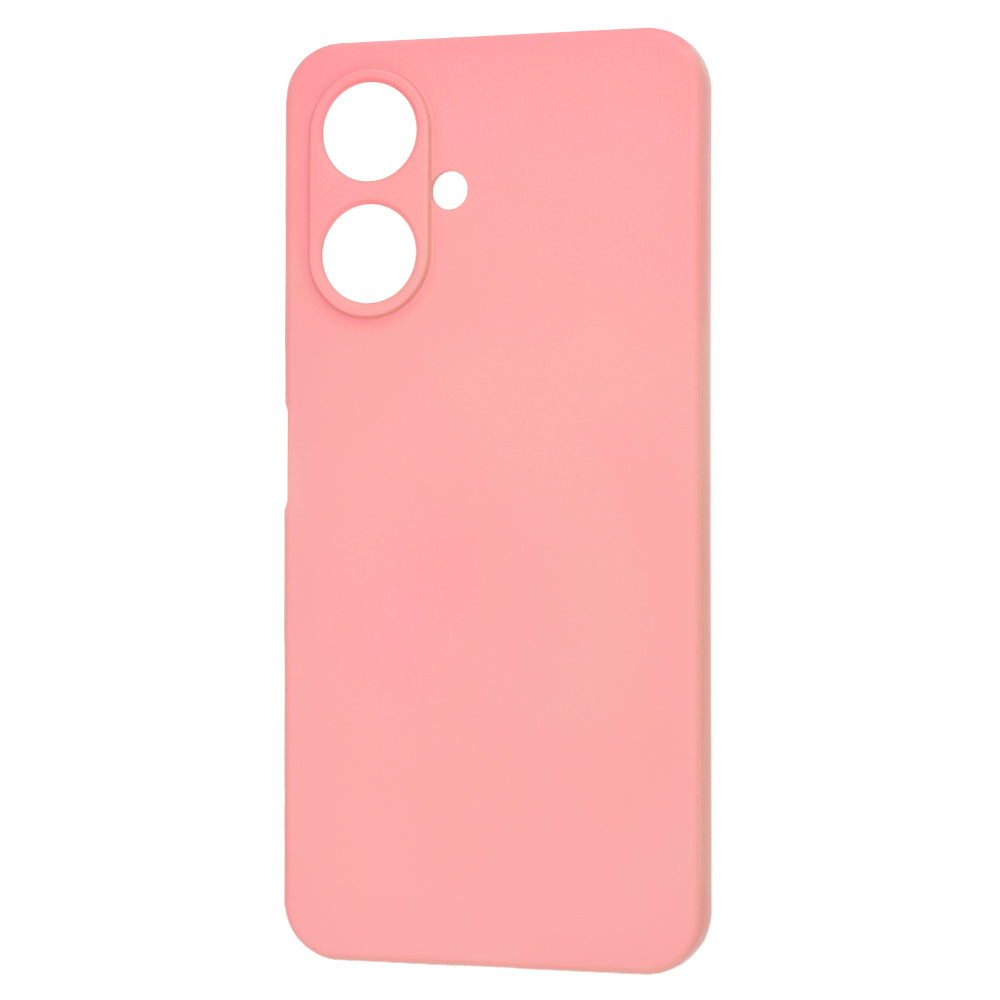 Hoesje voor Xiaomi Poco M6 / Redmi 13C 5G, Techsuit, SoftFlex, Lichtroze