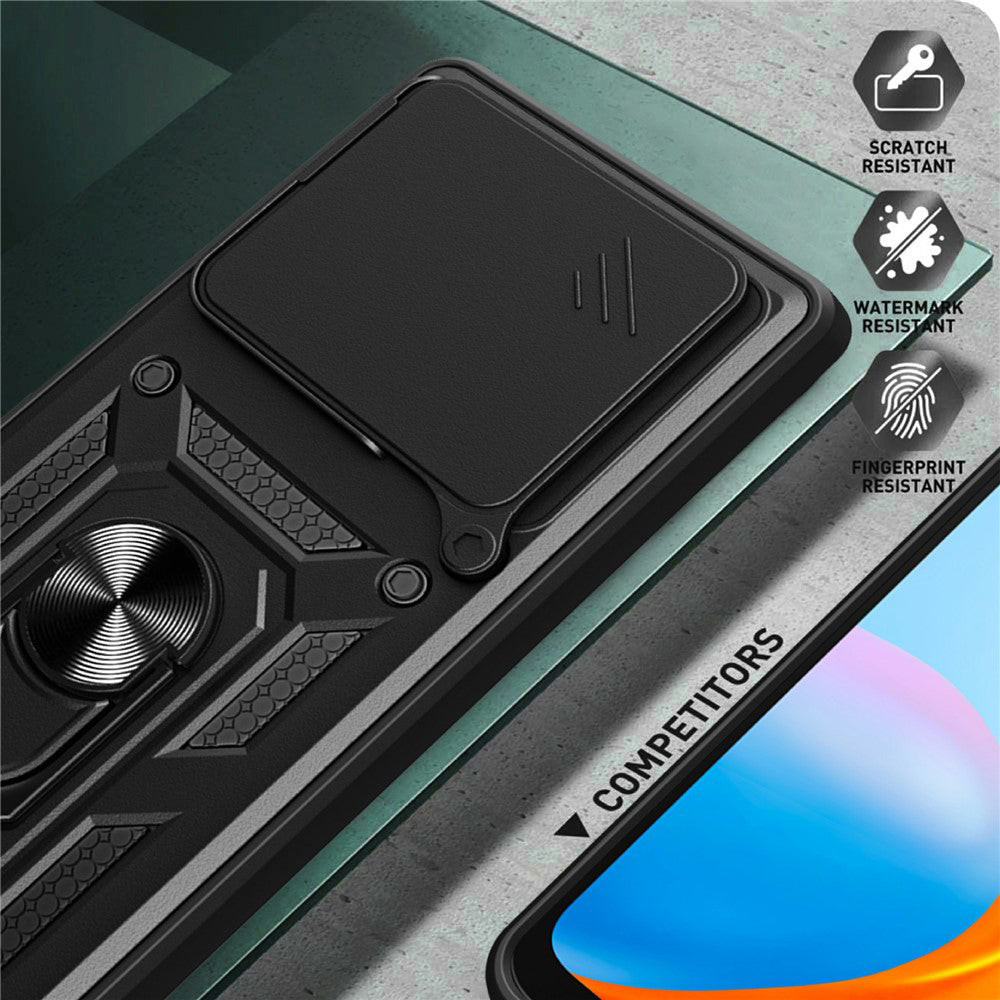 Hoes voor Xiaomi Poco M8 Pro / Redmi Note 15 Pro+ 5G, Techsuit, CamShield, Goud
