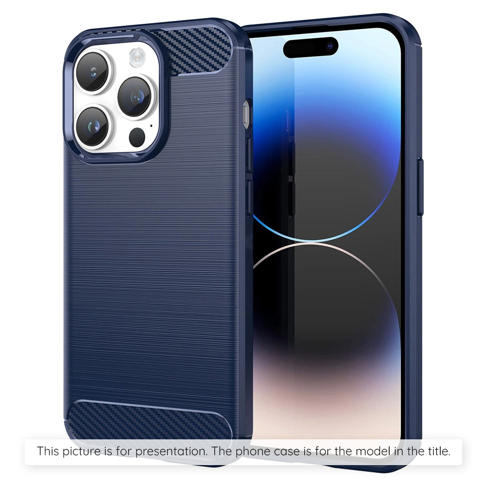 Hoes voor Xiaomi Poco M8 Pro / Redmi Note 15 Pro+ 5G, Techsuit, Carbon, Blauw