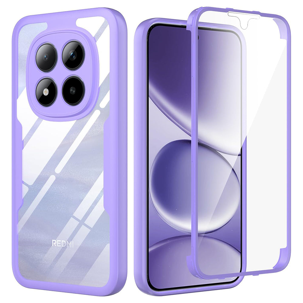 Hoes voor Xiaomi Poco M8 Pro / Redmi Note 15 Pro+ 5G, Techsuit, ColorVerse 360, Paars