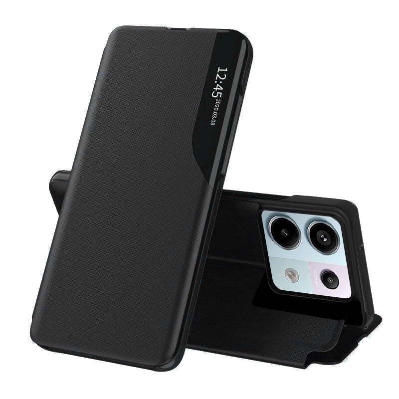 Hoes voor Xiaomi Poco X6 / Note 13 Pro 5G, Techsuit, eFold, Zwart