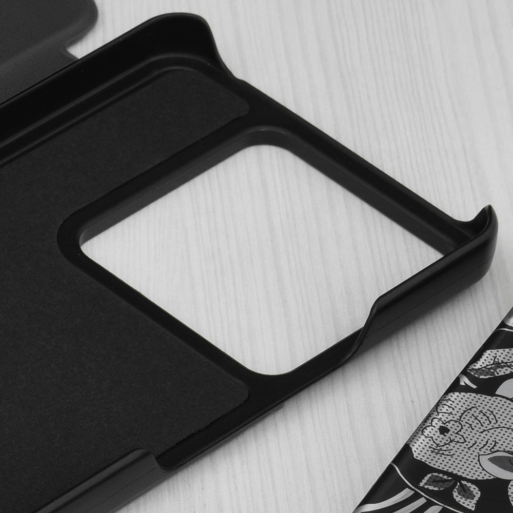 Hoes voor Xiaomi Poco X6 / Note 13 Pro 5G, Techsuit, eFold, Zwart
