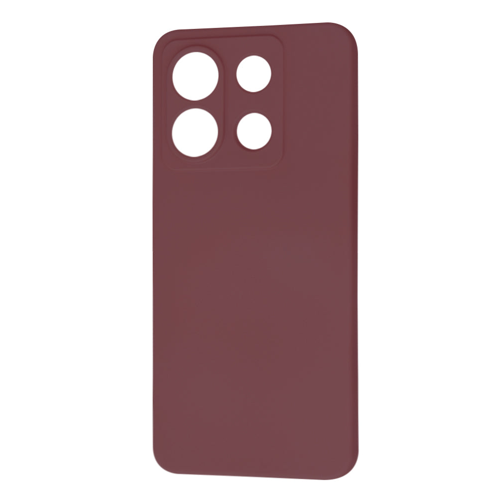 Hoes voor Xiaomi Poco X6 / Redmi Note 13 Pro 5G, Techsuit, SoftFlex, Kersenrood
