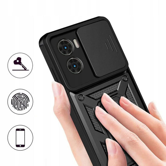 Hoes voor Xiaomi Poco X7 Pro, Techsuit, CamShield, Zwart