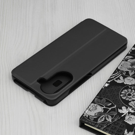 Hoes voor Xiaomi Poco X7 Pro, Techsuit, eFold, Zwart
