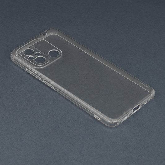 Hoesje voor Xiaomi Redmi 12C, Techsuit, Clear, Transparant